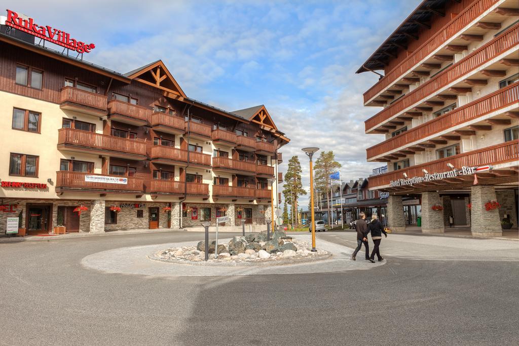 Vuosselin Helmi Apartments Ruka Exterior foto